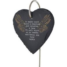 Dakota Fields Branesha Waterproof Stone People Memorial Plaque