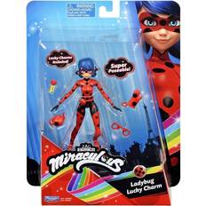 Miraculous Docka Liten Ladybug Lucky Charm