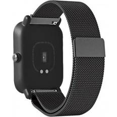 Magnetic Mesh Watch Belt for Amazfit Youth Bit