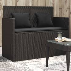 Havemøbler Homie hynder polyrattan Havebænk