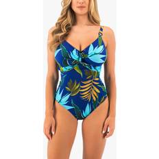 Floral - Woman Swimsuits Fantasie Pichola Twist Swimsuit Tropic Blue