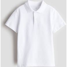 H&M Polo Shirts H&M & Polo Shirt White