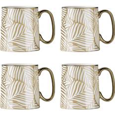 The DRH Collection Set Of 4 Tropical Mugs Cup
