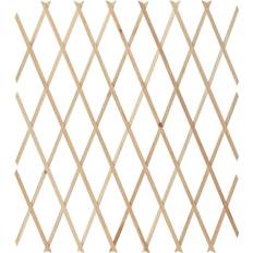 Wood Fences Ebern Designs Hafsah Garden Fence 5-pack 180x80cm