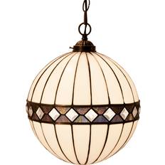 Viro Ilumina White Pendant Lamp 30cm