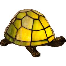 Viro Tortuga Green Lámpara de mesa 11cm