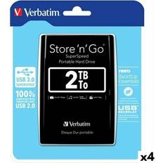 Verbatim Ekstern harddisk Store n Go 2 TB