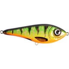 Jerkbaits Fiskedrag Strike Pro Buster Swim 13 cm jerkbait Green Tiger