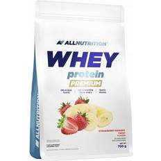 700 g Proteinpulver Allnutrition Whey Protein Premium Strawberry Banana Twist 700g