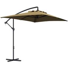 Steel Parasols & Accessories OutSunny 84D-270V00BN 294cm