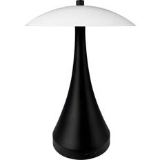 DYBERG LARSEN Vienna LED Black/Opal Bordslampa 23.5cm