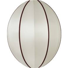Oi Soi Oi Indochina Classic Oval Offwhite/Bordeaux Shade ∅ 44cm