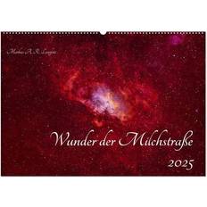 Calvendo 2025 Wonders of the Milky Way Wall Calendar A4 Landscape