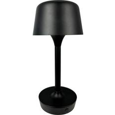 Dyberg Larsen Bordslampor DYBERG LARSEN Flow Uppladdningsbar Svart Bordslampa