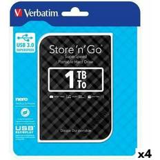 Verbatim Ekstern harddisk Store n Go 1 TB