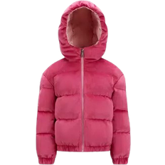 Moncler Girl's Daos Down Jacket - Pink