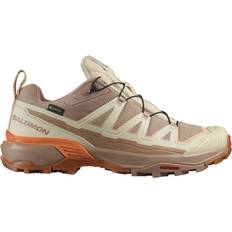 Damen - Schnellschnürung Trekkingschuhe Salomon X Ultra 360 Edge Gore-Tex W - Natural/Shortbread/Prairie Sunset