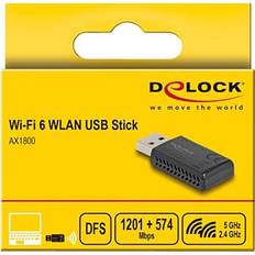 Nätverkskort & Bluetooth-adaptrar DeLock 12772