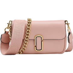 Marc Jacobs Buckle Crossbody Bags Marc Jacobs The J Shoulder Bag - Rose