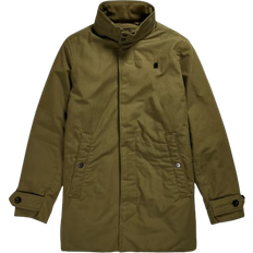 Men - XXS Coats G-Star Padded Trench - Dark Olive