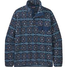 Patagonia Men's Synchilla Snap-T Fleece Pullover - Snow Beam/Dark Natural