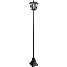 Black Lamp Posts Freemans Whitehall Black Lamp Post 180cm