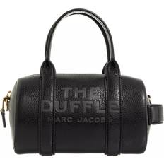 Marc Jacobs The Leather Mini Duffle Bag - Black