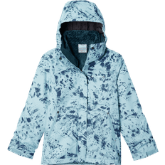 S Fleece Jackets Columbia Kid's Bugaboo II Fleece Interchange Jacket - Aqua Haze Flurries (1801551)