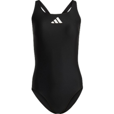 Swimwear adidas 3 Bar Logo Swimsuit - Black/White