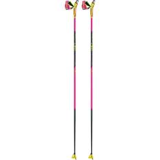 Leki Längdskidåkning Leki HRC Max FRT Pink Raw Length