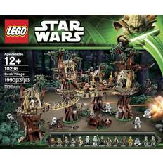 12 LEGO LEGO Star Wars Ewok Village 10236