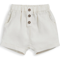 Linen Trousers Mamas & Papas Linen Shorts - Beige