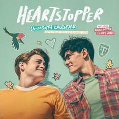 Calendar & Notepads Heartstopper Wall Calendar 2024