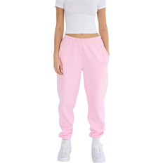 Logo Cuffed Joggers - Baby Pink (MJOG3742)
