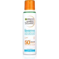 Garnier spf 50 spray Garnier Ambre Solaire Sensitive Advanced Dry Mist Sun Spray SPF50+ 150ml