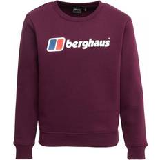 Purple Sweatshirts Children's Clothing Berghaus Kid's Brasher Logo Jumper - Purple