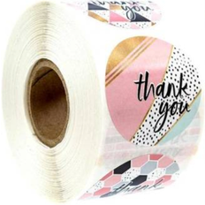 Otego Thank You Motif Stickers 500pcs