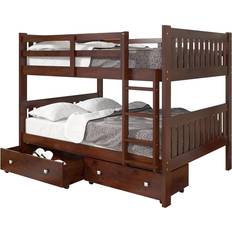 Bunk Beds Donco kids Austin Mission Bunk Bed