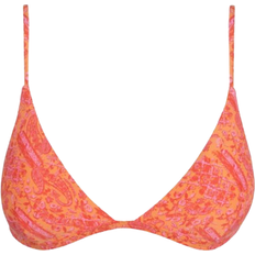 Paisley Underwear Rhythm Adia Paisley Bralette Top - Orange