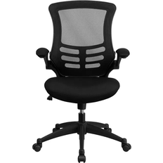 Flash Furniture Mesh Swivel Task Black Office Chair 104.8cm