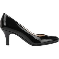 Återvunna material Pumps LifeStride Parigi Pump - Black Patent