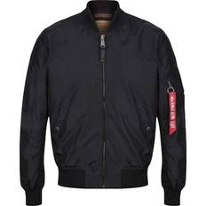 Alpha Industries MA-1 TT Bomber Jacket - Black