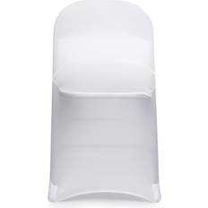 Loose Covers Spandex Loose Chair Cover White (83.8x49.5cm)