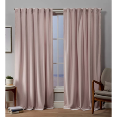 Hidden Tabs Curtains Exclusive Home Back Tab Light Filtering54x84"