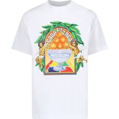 Casablanca Triomphe D'Orange T-shirt - White