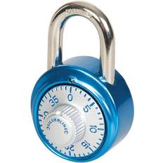 Security Silverline Dial Combination Padlock 40 mm