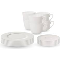 Villeroy & Boch Twist White Dinner Set 18pcs