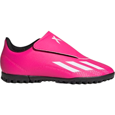 adidas Junior X Speedportal.4 Hook- And-Loop TF - Team Shock Pink 2/Cloud White/Core Black