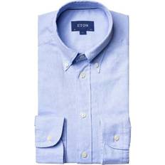 Etón Royal Oxford Shirt - Light Blue