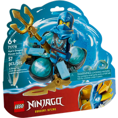 Drift toys LEGO Ninjago Nya's Dragon Power Spinjitzu Drift 71778